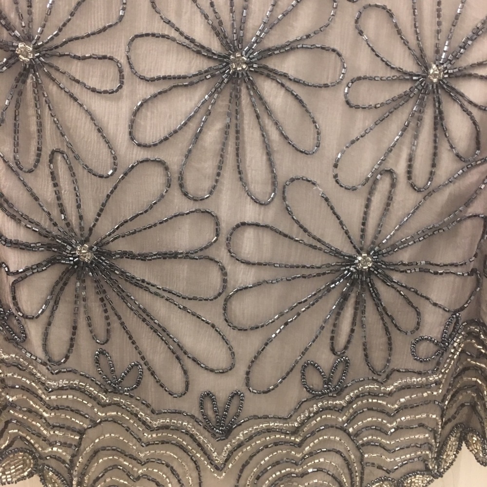 Sequined blouse